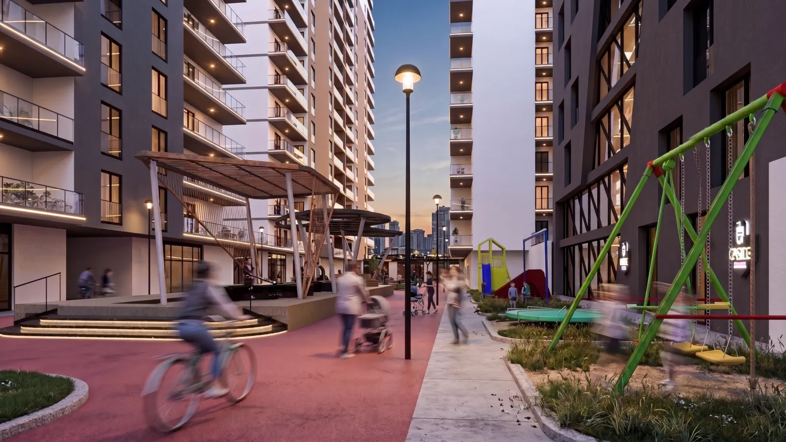 Résidence Nouvelle Vallée II : 550 Appartements à Birkhadem