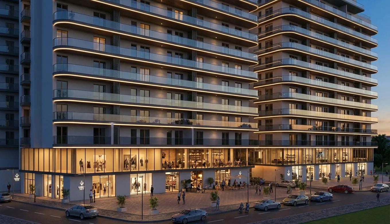 F4 165 m² à Bab Ezzouar | Résidence Nuvola