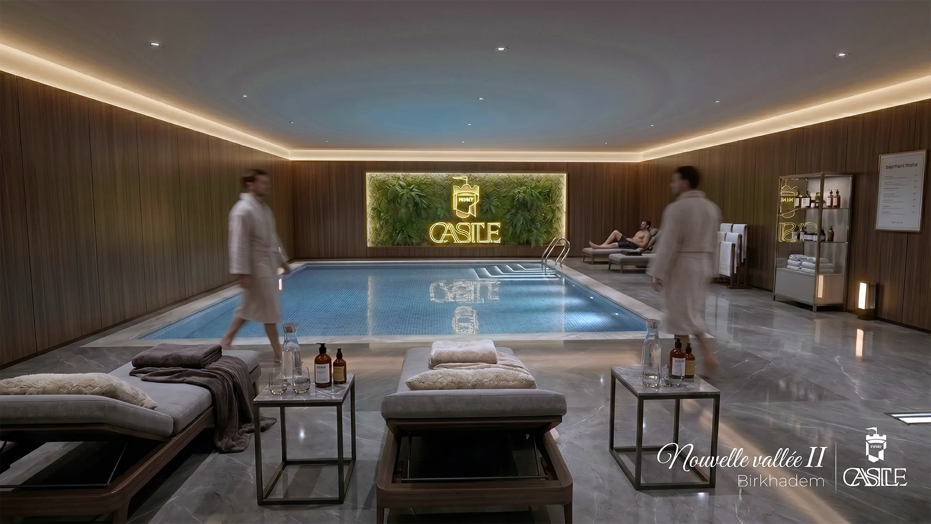 SPA et Hammam Nouvelle Vallée 2 à Birkhadem