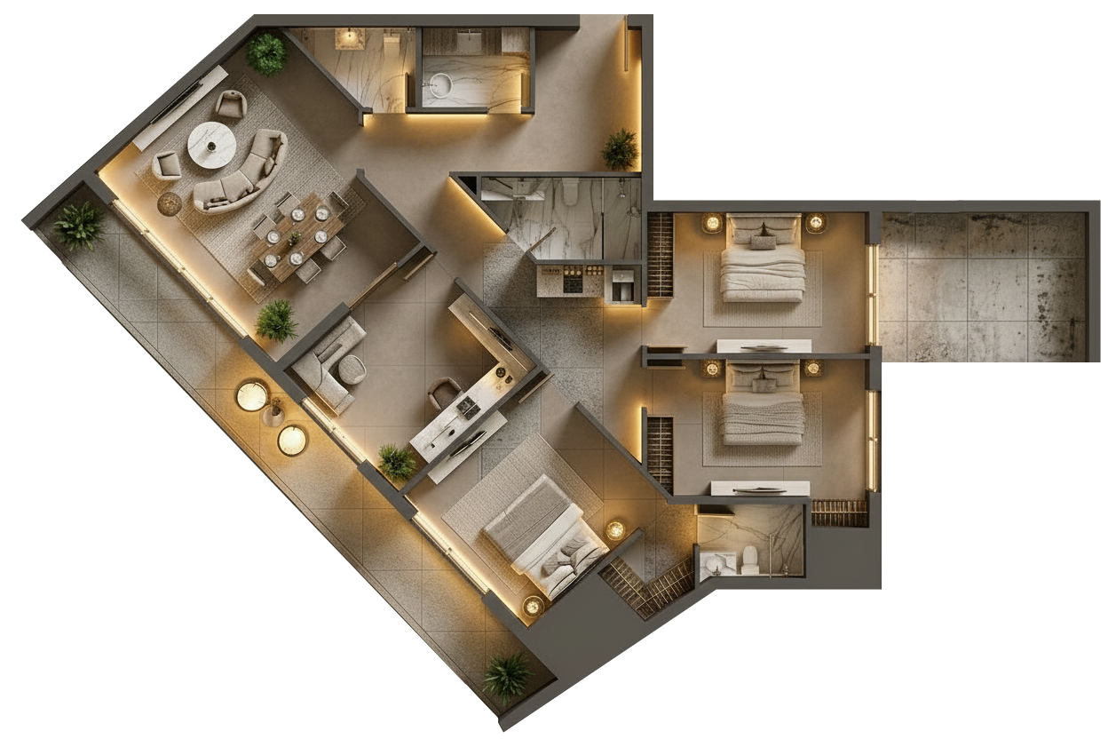 Plan de masse
